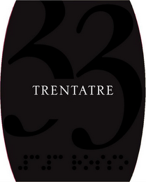 TRENTATRE 33 logo