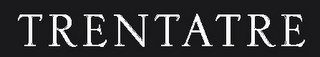 TRENTATRE logo