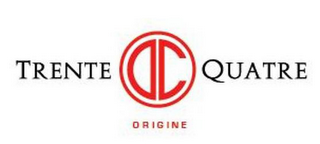 TRENTE OC QUATRE ORIGINE logo
