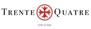 TRENTE QUATRE ORIGINE logo