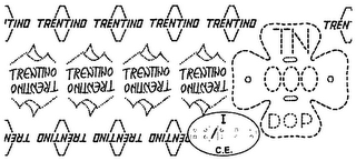 TRENTINO DOP logo