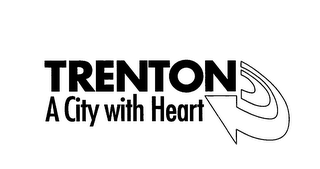 TRENTON A CITY WITH HEART logo