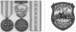 TRENTON FOOT MARCH COMMEMORATIVE VICTORY MARCH logo