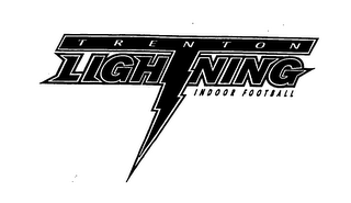 TRENTON LIGHTNING INDOOR FOOTBALL logo