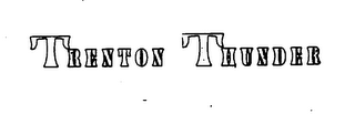 TRENTON THUNDER logo
