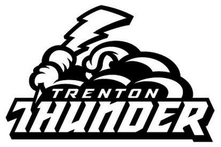 TRENTON THUNDER logo