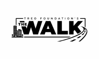 TREO FOUNDATION'S THE WALK logo