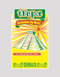 TREPA TOSTADAS DE MAIZ LA MARAVILLA DEL SABOR logo