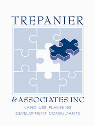 TREPANIER & ASSOCIATES INC LAND USE PLANNING DEVELOPMENT CONSULTANTS logo