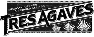 TRES AGAVES MEXICAN KITCHEN & TEQUILA LOUNGE logo