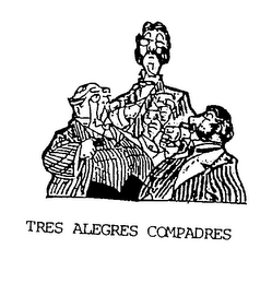 TRES ALEGRES COMPADRES logo