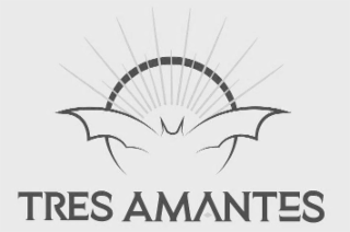 TRES AMANTES logo