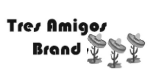 TRES AMIGOS BRAND logo