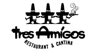 TRES AMIGOS RESTAURANT & CANTINA logo
