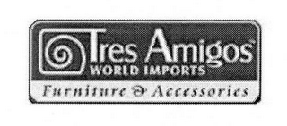 TRES AMIGOS WORLD IMPORTS FURNITURE & ACCESSORIES logo