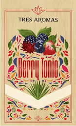 TRES AROMAS BERRY TONIC logo