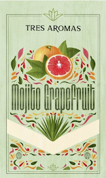 TRES AROMAS MOJITO GRAPEFRUIT logo