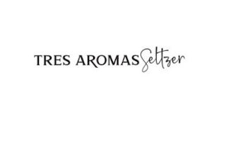 TRES AROMAS SELTZER logo