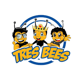 TRES BEES logo