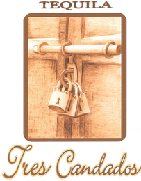 TRES CANDADOS TEQUILA logo