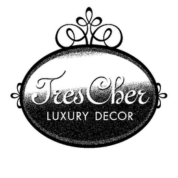 TRES CHER LUXURY DECOR logo