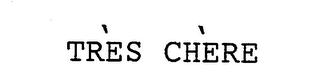 TRES CHERE logo