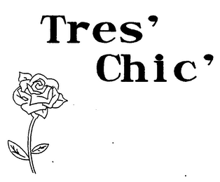 TRES' CHIC' logo
