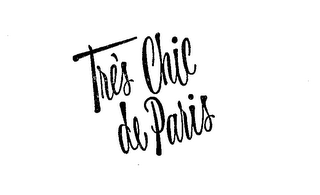 TRES CHIC DE PARIS logo