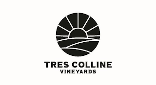 TRES COLLINE VINEYARDS logo