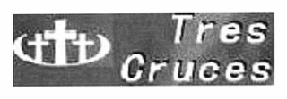 TRES CRUCES logo