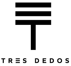 TRES DEDOS logo