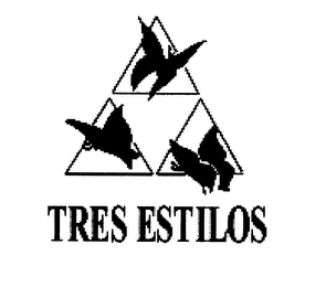 TRES ESTILOS logo