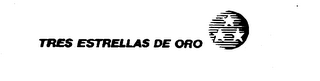 TRES ESTRELLAS DE ORO logo