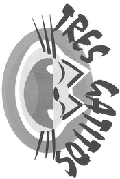 TRES GATITOS logo