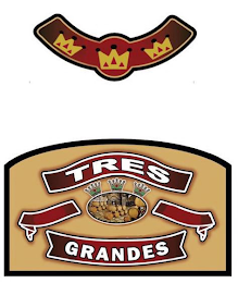TRES GRANDES logo