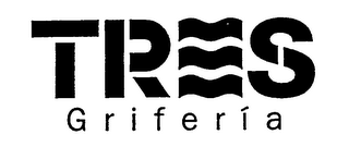 TRES GRIFERIA logo