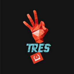 TRES HC THIS GAME IS MY LIFE logo