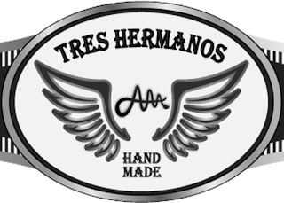 TRES HERMANOS HAND MADE logo