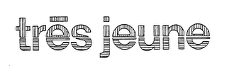 TRES JEUNE logo