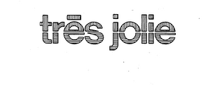TRES JOLIE logo