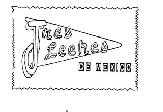 TRES LECHES DE MEXICO logo