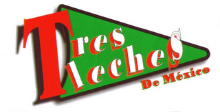 TRES LECHES DE MEXICO logo