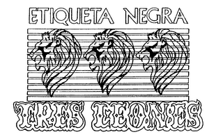 TRES LEONES ETIQUETA NEGRA logo