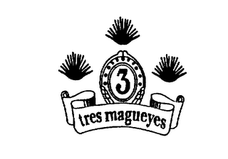 TRES MAGUEYES logo