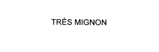 TRES MIGNON logo