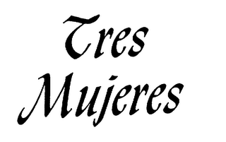 TRES MUJERES logo