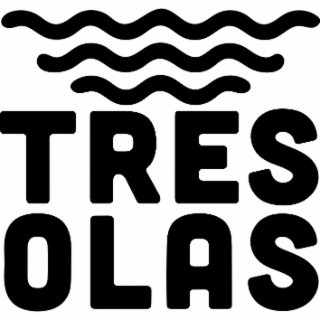 TRES OLAS logo