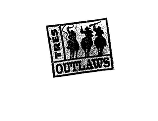 TRES OUTLAWS logo