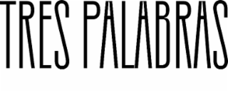 TRES PALABRAS logo