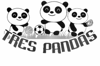 TRES PANDAS logo